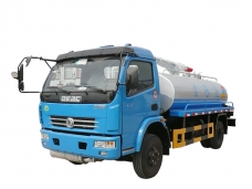 Fecal Truck Dongfeng